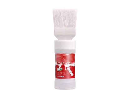 ✨New Arrival✨🖌️🏠Water-Based Metallic Silver Paint with Built-in Brush💥👍