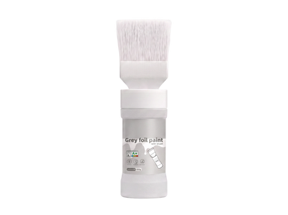 ✨New Arrival✨🖌️🏠Water-Based Metallic Silver Paint with Built-in Brush💥👍