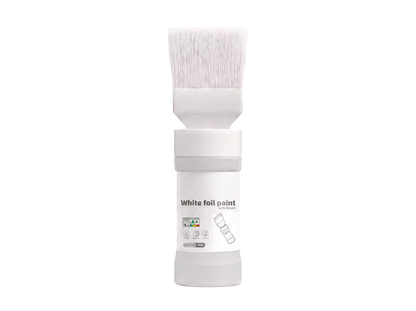 ✨New Arrival✨🖌️🏠Water-Based Metallic Silver Paint with Built-in Brush💥👍