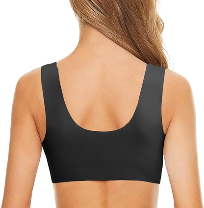 🔥Full Coverage Front, Closure Support Bra Comfort & Sleep Bra💖