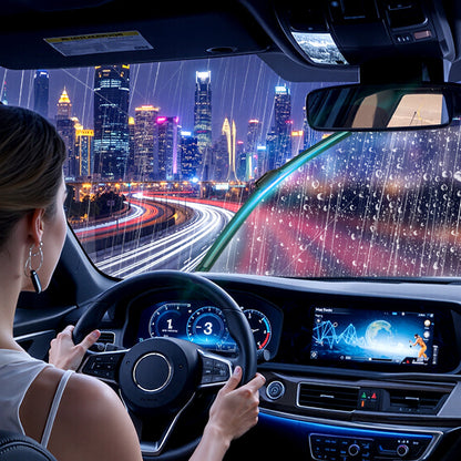 🔥✨Car Glass Oil Film Cleaning Agent
