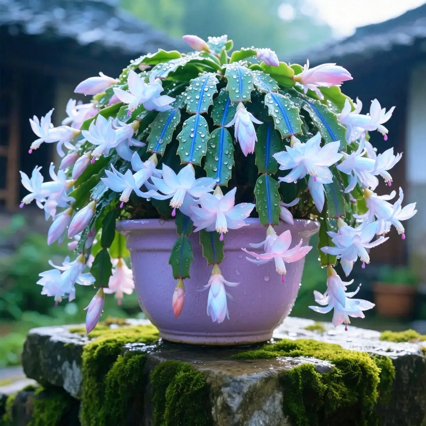 🦀Mix Colors Schlumbergera Seeds – Easy-Care Blooms in Every Shade, Even in Winter ❄️🌈