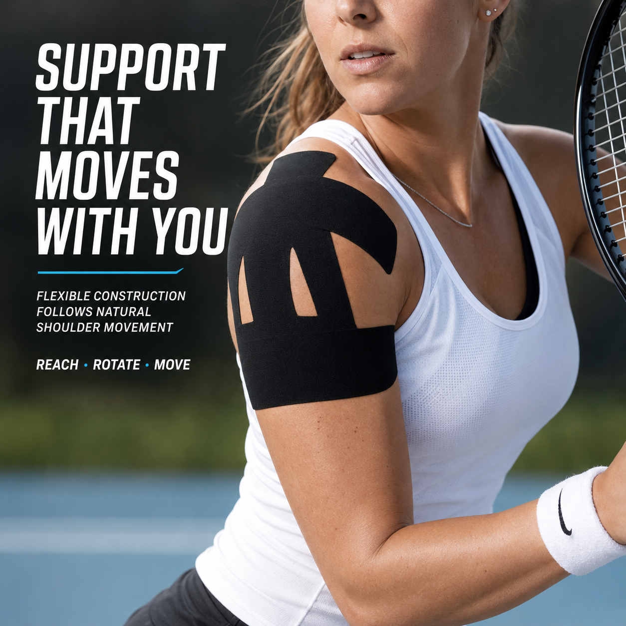 🔥Kinesiology Tape – Flexible Kinesiology Patches for Active Movement