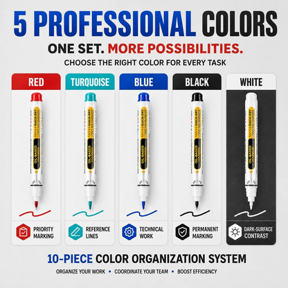 Precision Tip Quick-Dry Oil-Based Marker Pen
