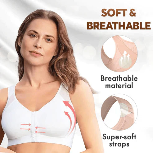 Breathable - Thin Ice Silk Seamless Bra