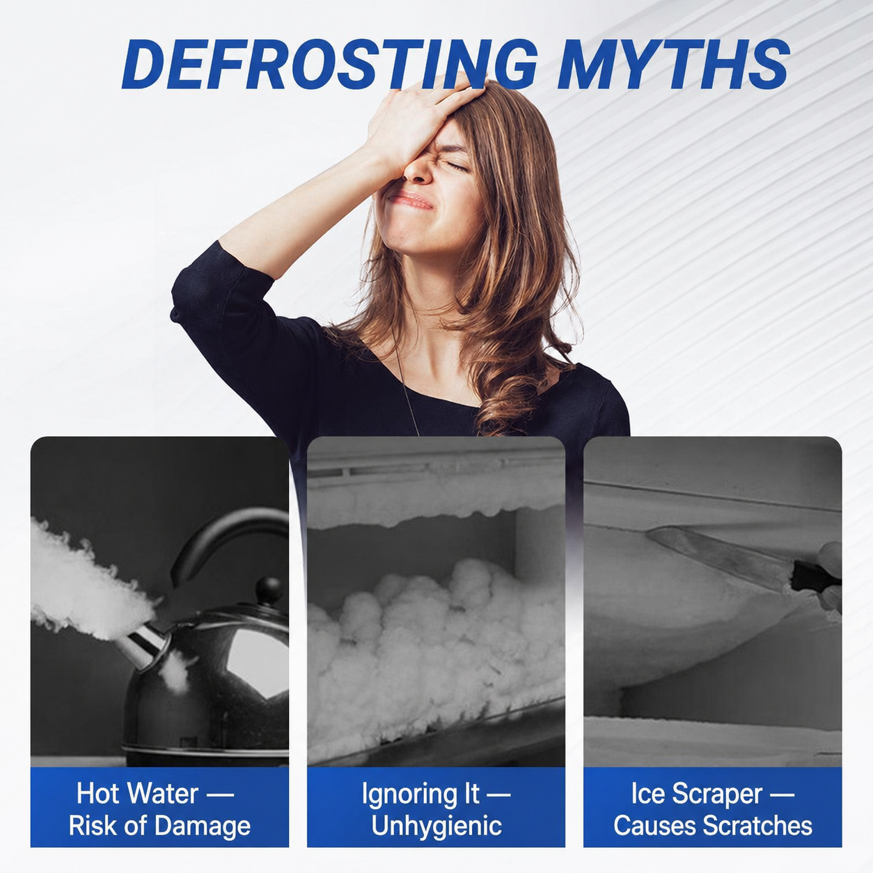 【🔥】🧊Defrost Spray for Fridge-Freezer