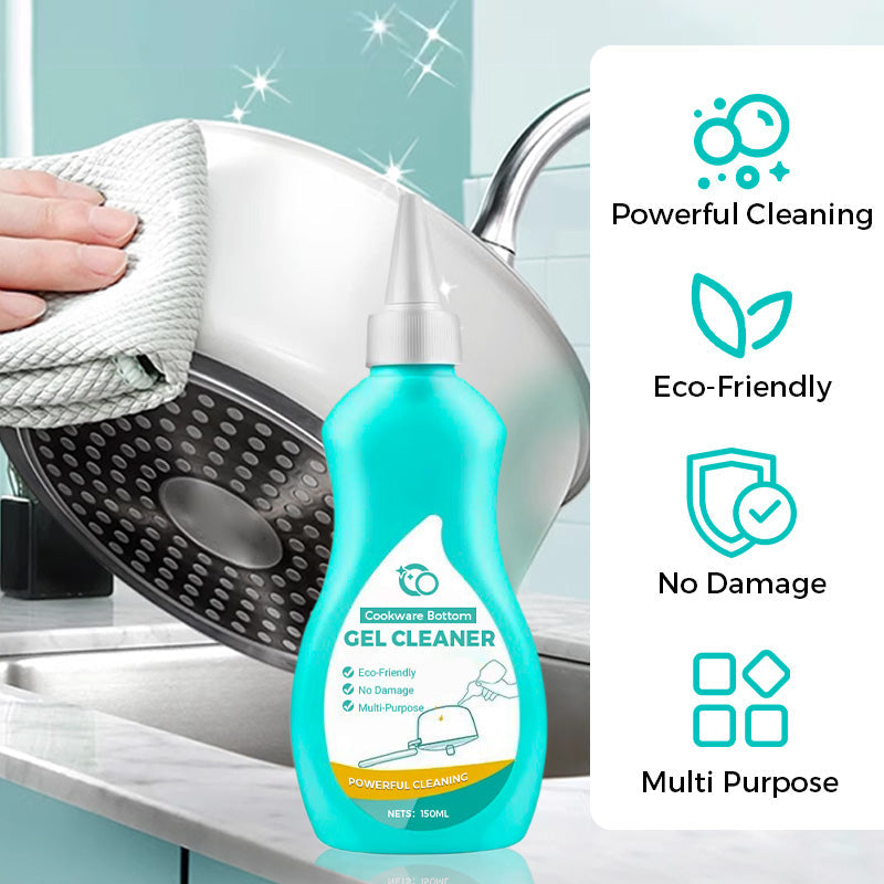 Gel Cleaner for cookware Bottom