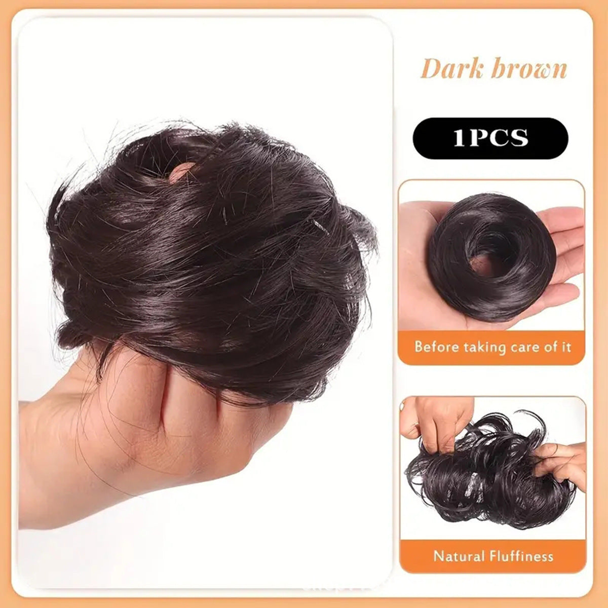 🏆🔥✨ Create a chic, effortless bun in no time at all 💖