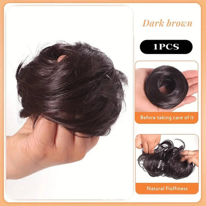 🏆🔥✨ Create a chic, effortless bun in no time at all 💖