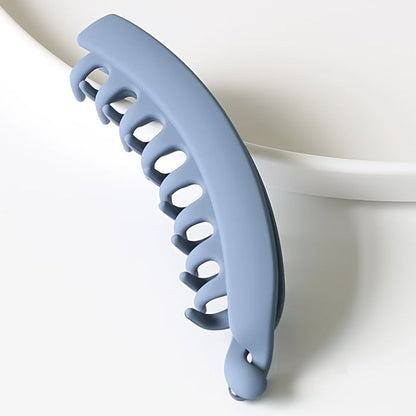 💇 Non-slip banana clip for hair