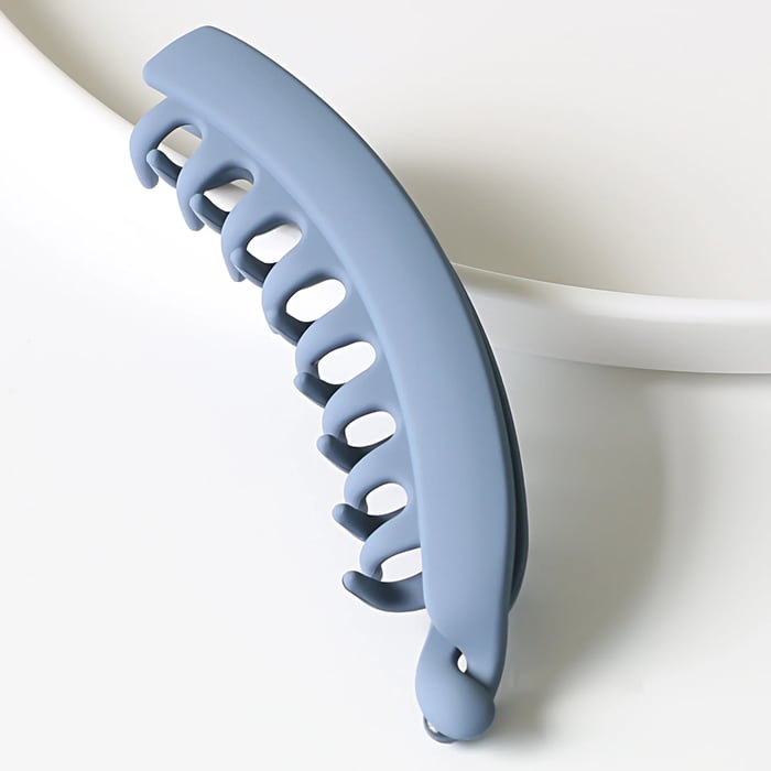 💇 Non-slip banana clip for hair