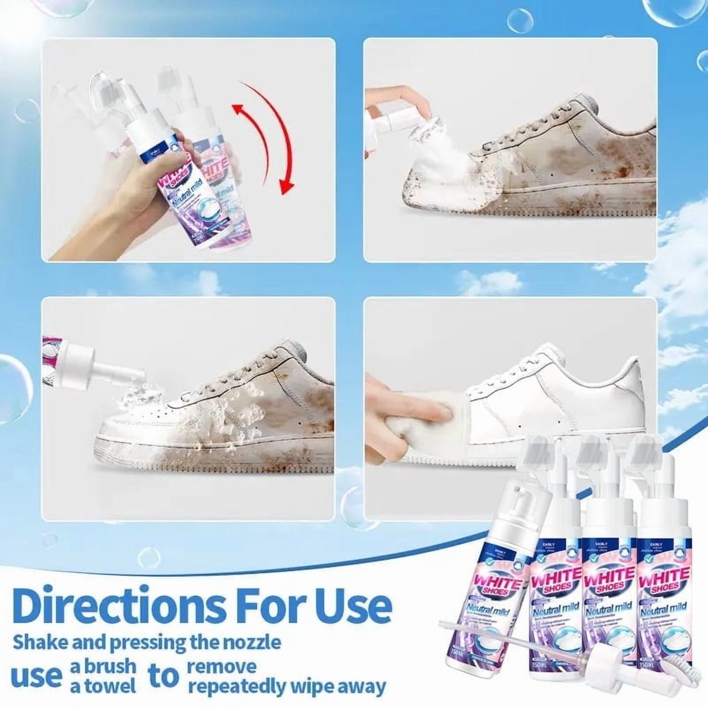 Foam No-Rinse Cleaner