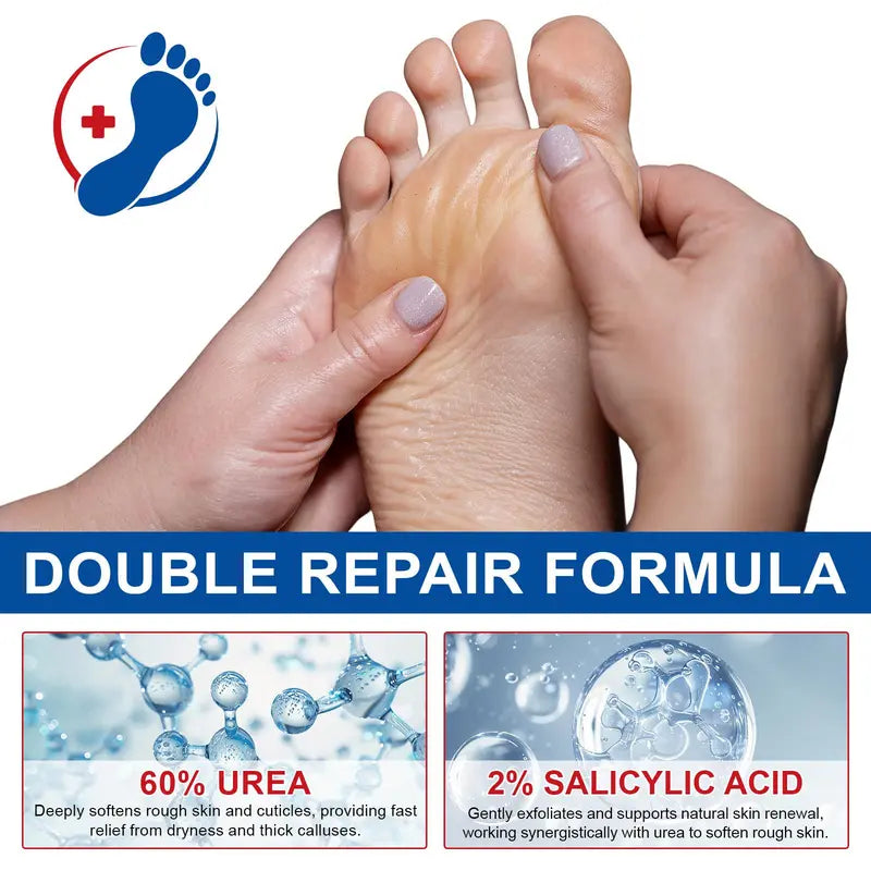40g Urea Foot Care Stick, Moisturizing Hydrating Foot Care Cream