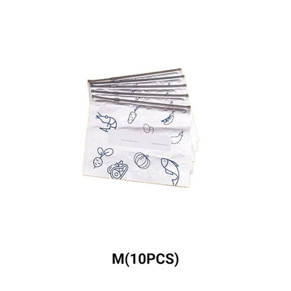 🔥Global bestseller🍗Reusable Aluminum Foil Sealable Storage Bags🥦
