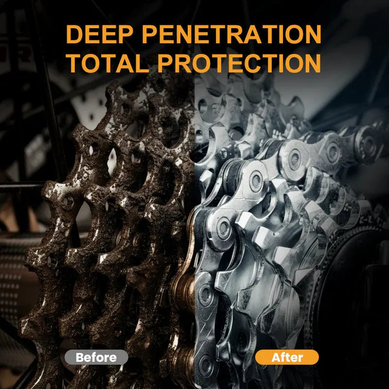 Rust-Resistant Bicycle Chain Lubricant