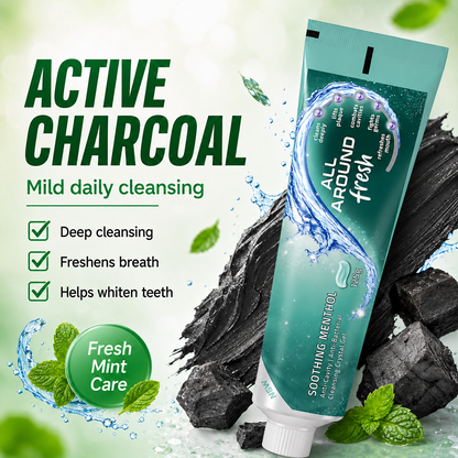 All-Around Fresh Soothing Menthol Crystal Gel Toothpaste