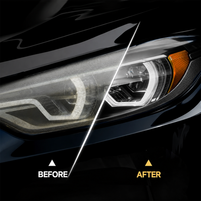 Toretark Car Headlight Restoration Kit