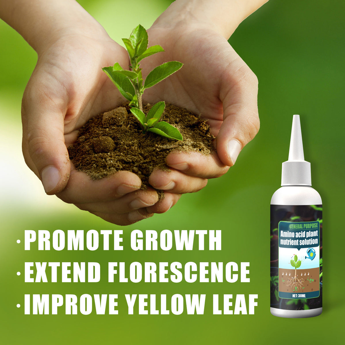 🔥Plant Nutrient Solution– Complete Plant Food for Healthier Growth & Vibrant Plants