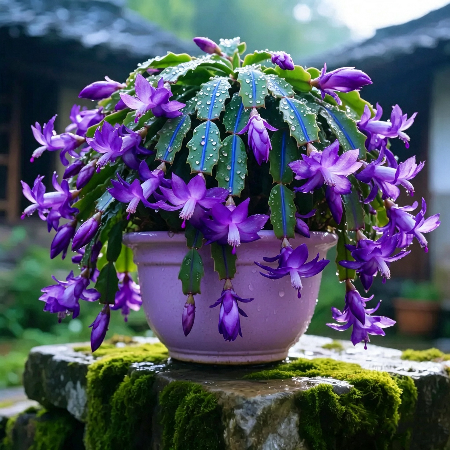 🦀Mix Colors Schlumbergera Seeds – Easy-Care Blooms in Every Shade, Even in Winter ❄️🌈