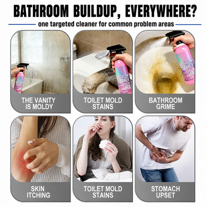 ✨ Bathroom Cleaner: Sparkle in Seconds, No Harsh Fumes