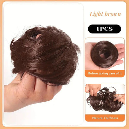 🏆🔥✨ Create a chic, effortless bun in no time at all 💖