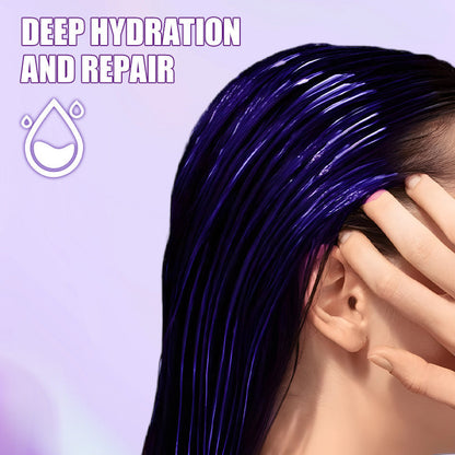 👱‍♀️ Moisturizing Purple Hair Mask with Long‑Lasting Scent ✨