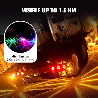 Universal Waterproof LED Chassis Lights – Underbody Lighting Kit for Cars & Trucks