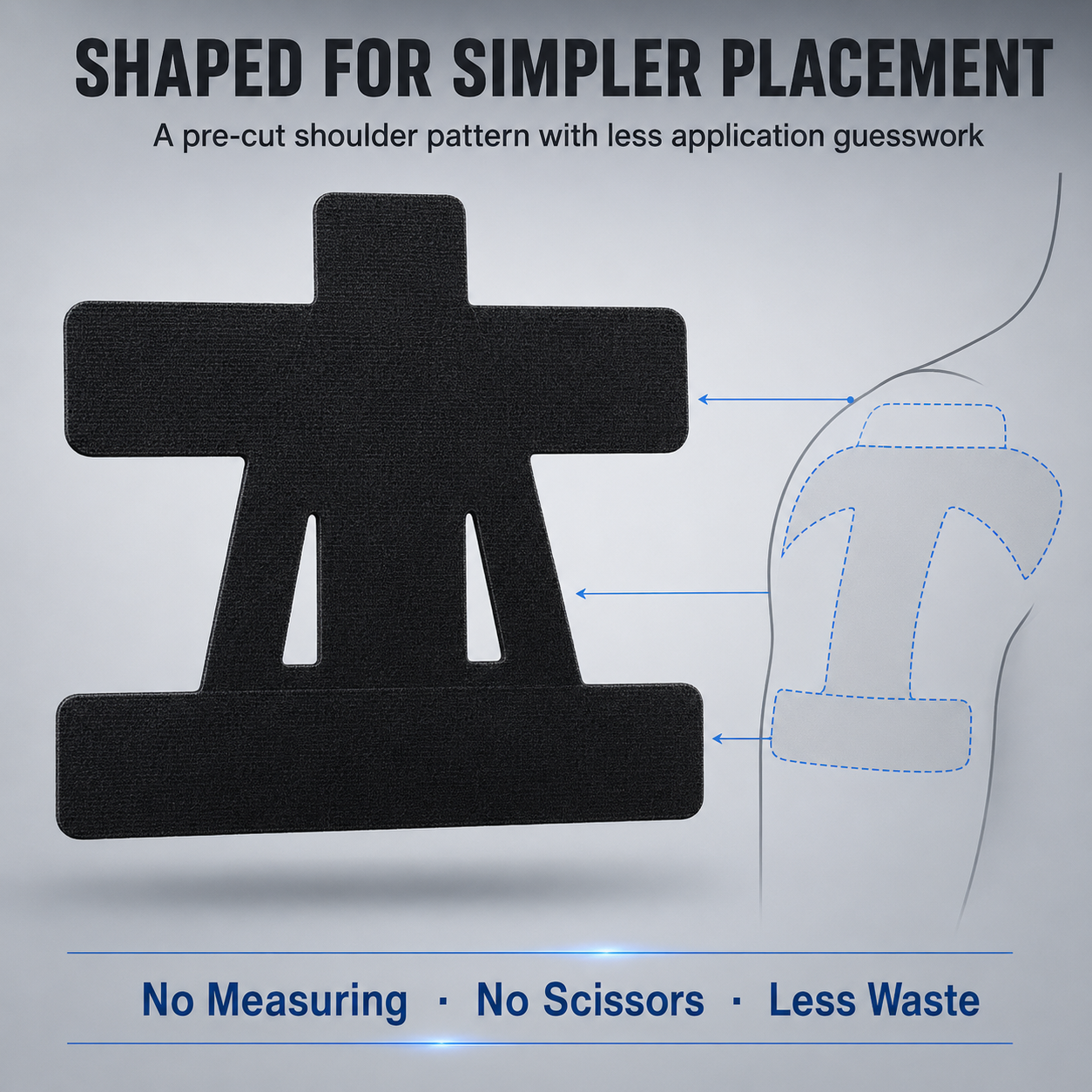 🔥Kinesiology Tape – Flexible Kinesiology Patches for Active Movement
