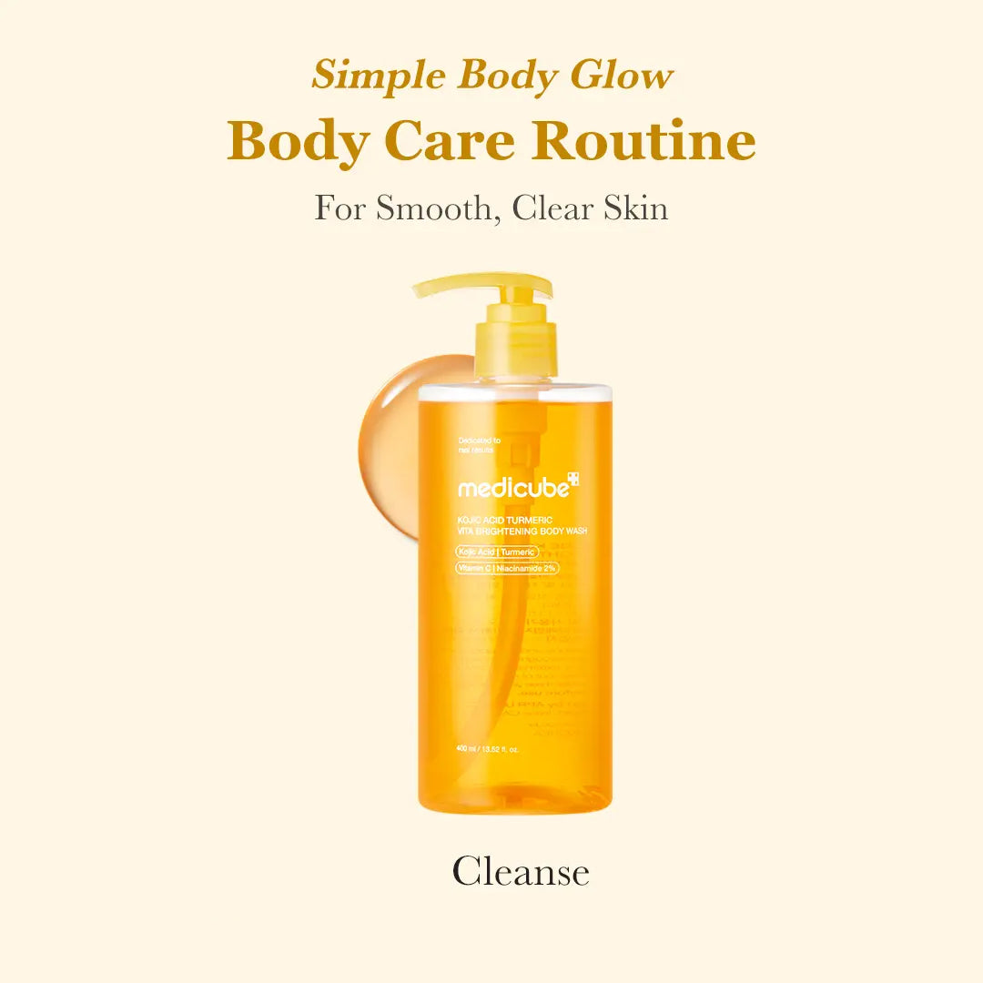 Smooth & Clear Body Care Set