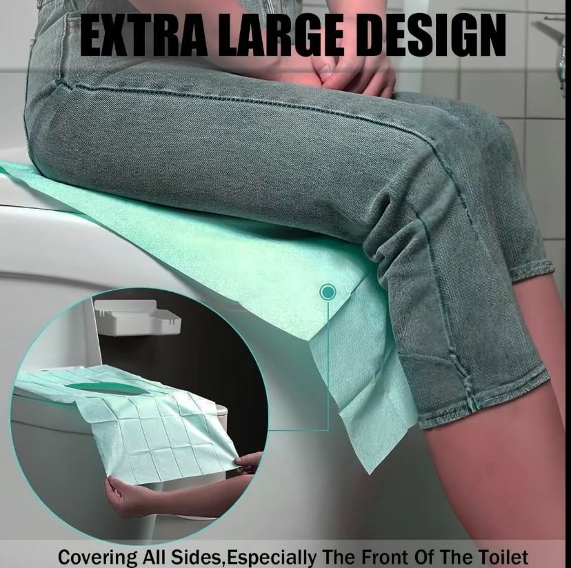 Hot Sale🚽 Disposable Toilet Seat Covers – Portable Hygiene Protection Wherever You Go