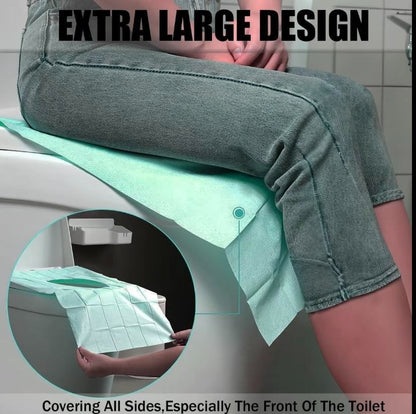 Hot Sale🚽 Disposable Toilet Seat Covers – Portable Hygiene Protection Wherever You Go