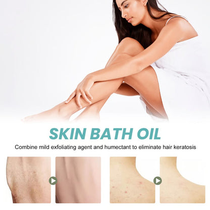 Moisturizing Bath Oil for Soft, Smooth Skin🛁✨