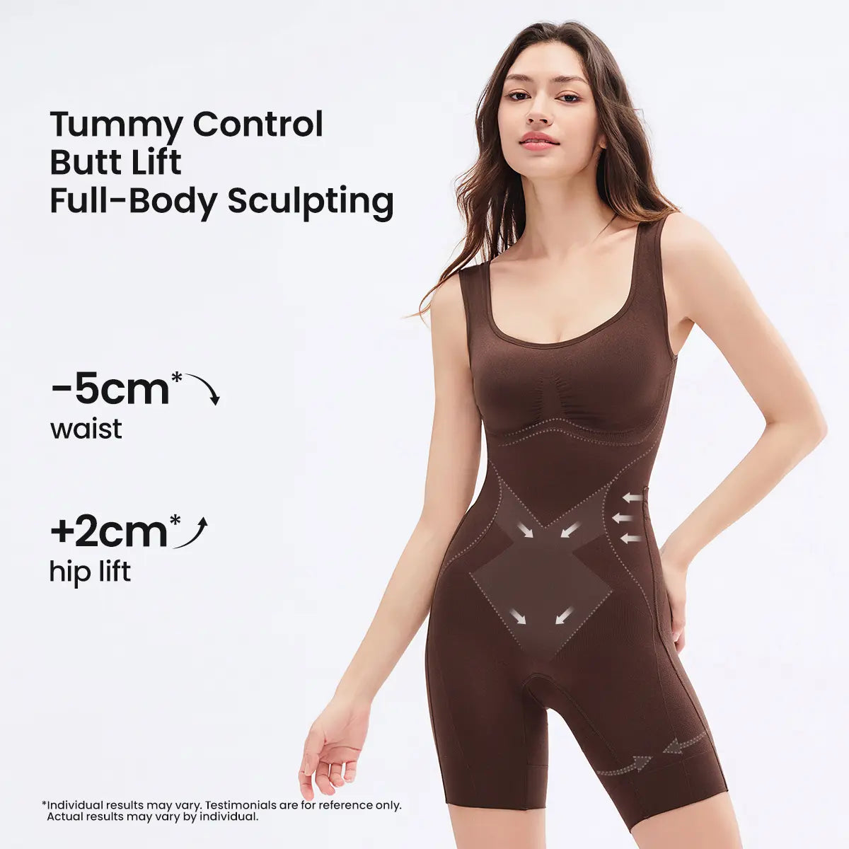 Easyslide Tummy Control Faja Bodysuit
