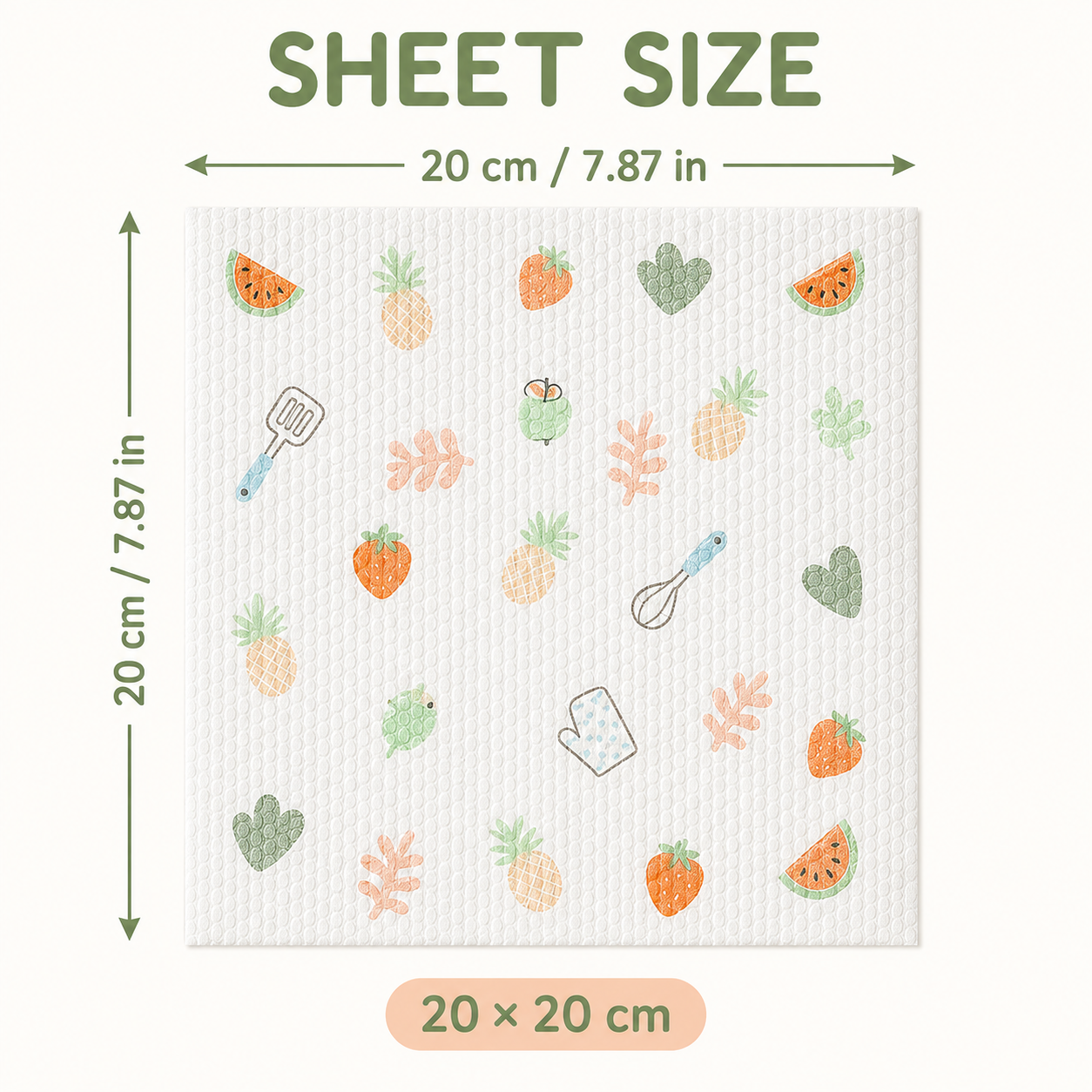 200Pcs Per Roll Reusable Cleaning Lazy Rags