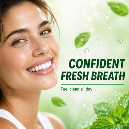 All-Around Fresh Soothing Menthol Crystal Gel Toothpaste