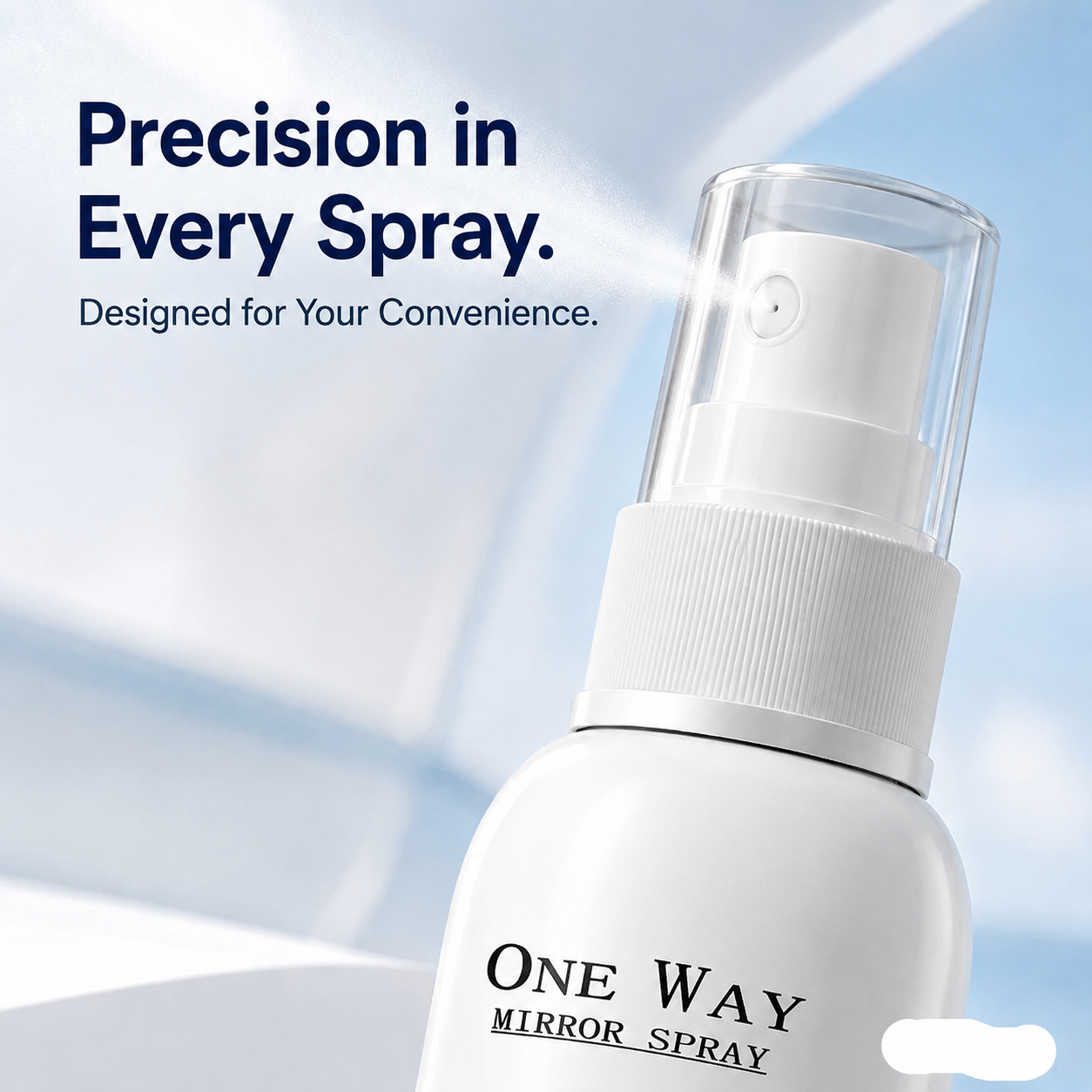 Reflective Window Spray | One-Way Mirror Privacy Shield for Home & Car