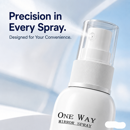 Reflective Window Spray | One-Way Mirror Privacy Shield for Home & Car
