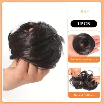 🏆🔥✨ Create a chic, effortless bun in no time at all 💖