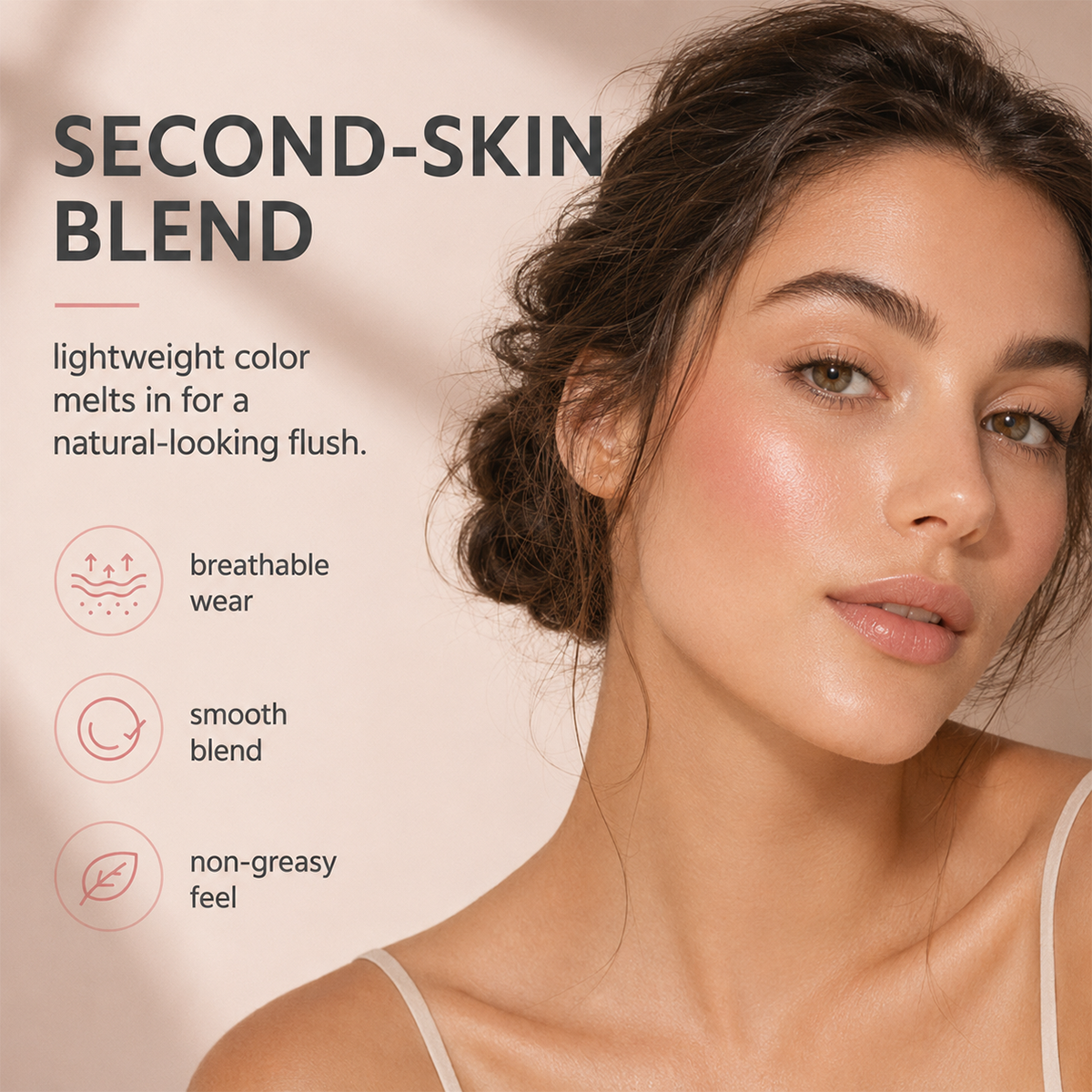 2-in-1 Long-Lasting Highlighter & Blush Stick