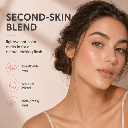 2-in-1 Long-Lasting Highlighter & Blush Stick