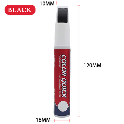 Car Scratch Repair Touch Up Paint Pen - Brush and Pen Tip