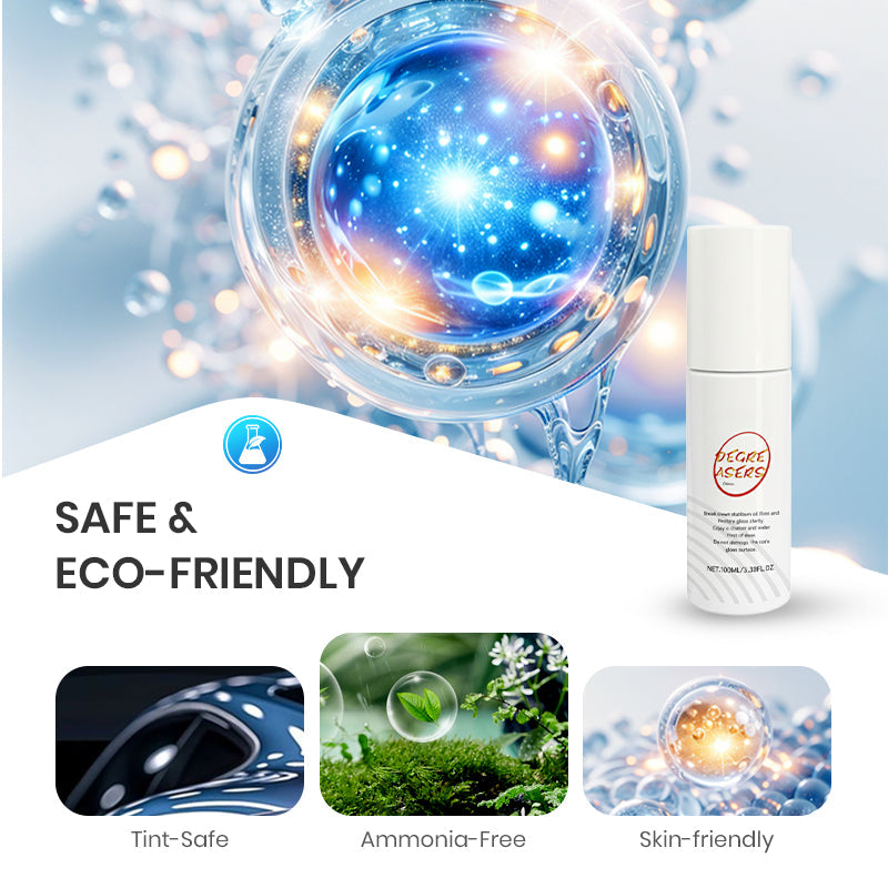 🔥✨Car Glass Oil Film Cleaning Agent
