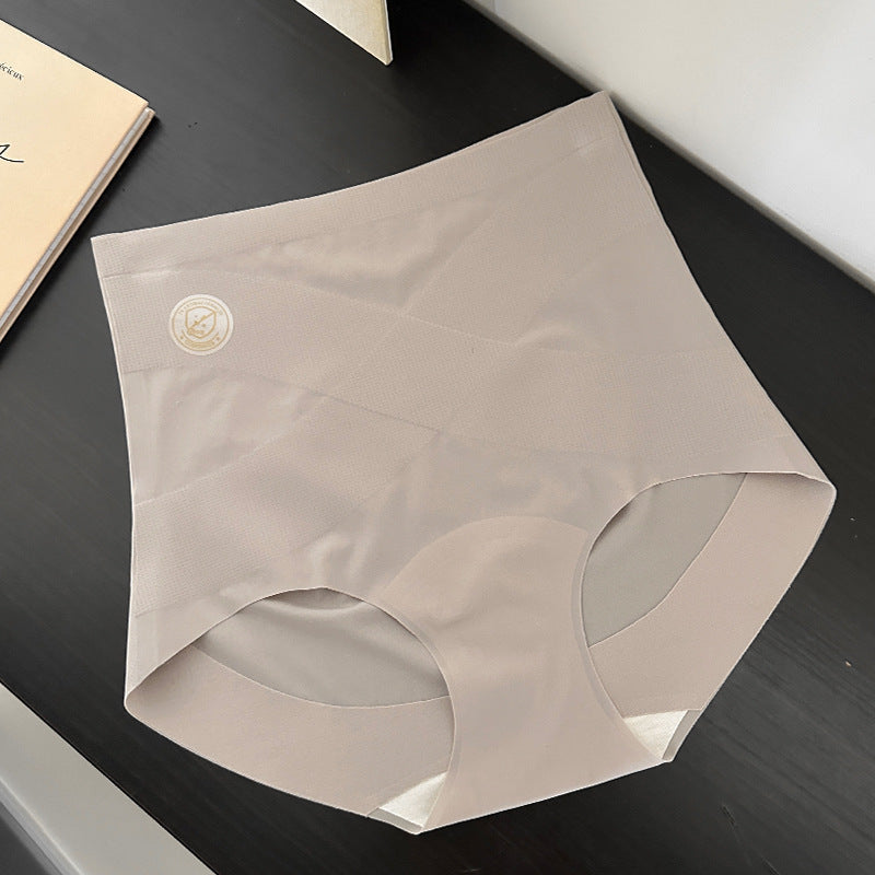 High-Waist Seamless Boxer Briefs 5-Pack – Smooth, Stretchy, Stay-Put Everyday Underwear