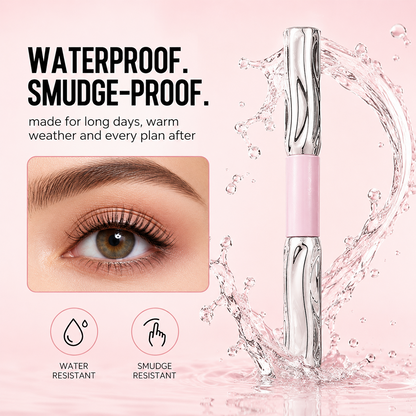 2-in-1 Long-Lasting Volumizing and Curling Mascara