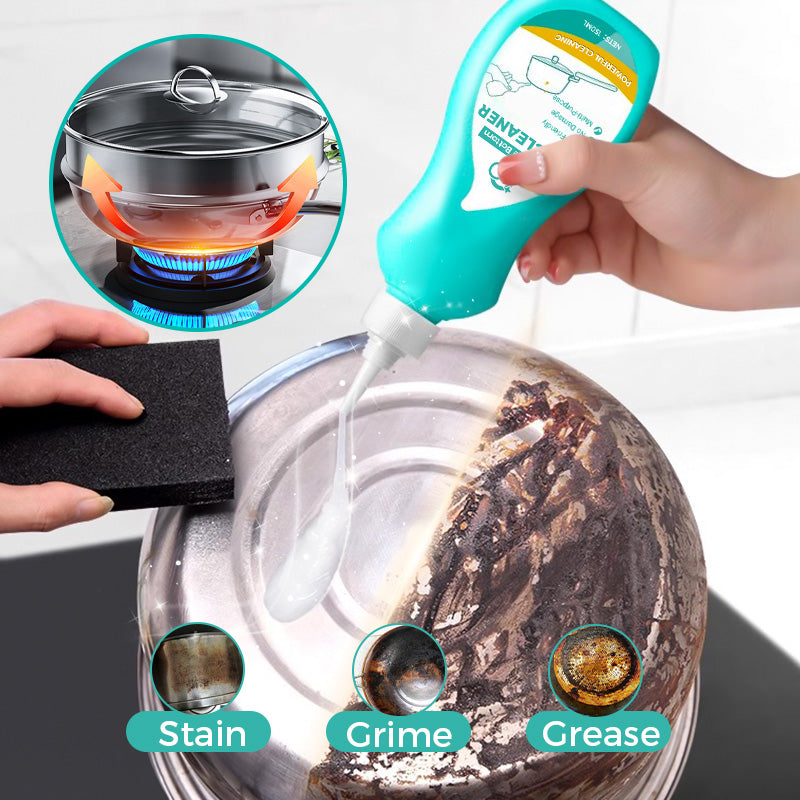 Gel Cleaner for cookware Bottom
