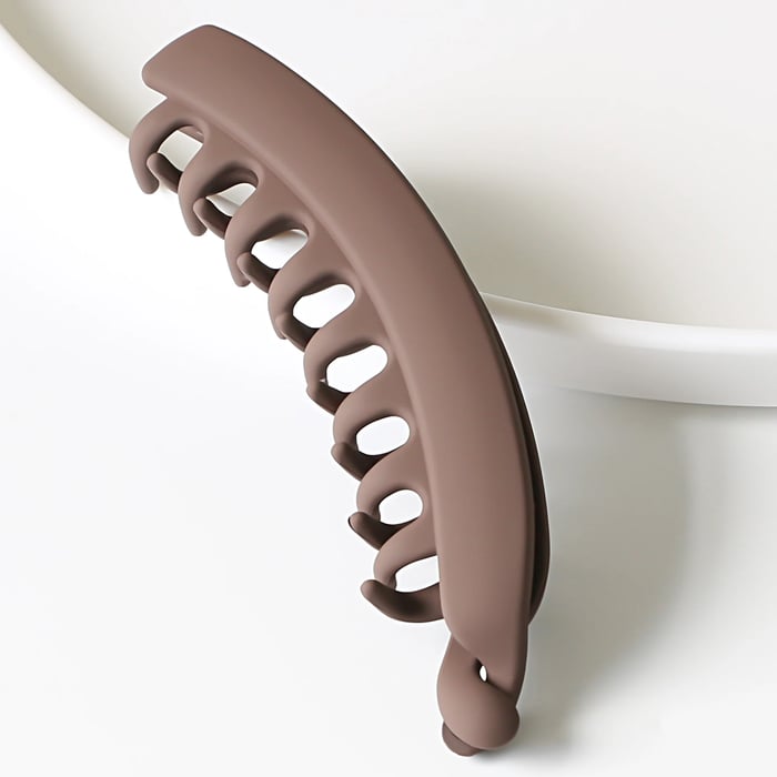 💇 Non-slip banana clip for hair