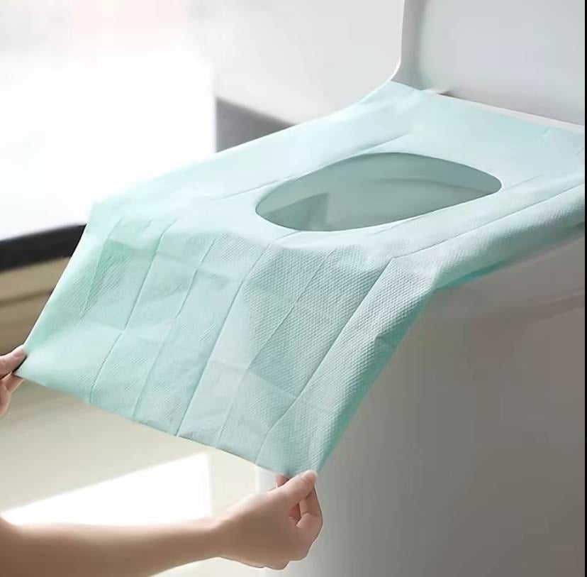 Hot Sale🚽 Disposable Toilet Seat Covers – Portable Hygiene Protection Wherever You Go