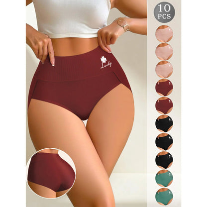 Women's Daily Underwear, Breathable Comfort Minimalist Style, 5/10 Pack