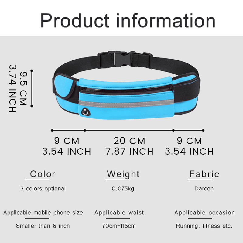 🏃Outdoor Sports Anti-theft Belt Bag