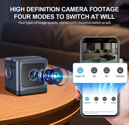 📶 Smart WiFi Security Camera – 1080P HD, 🌙 Night Vision & 🚨 Motion Detection